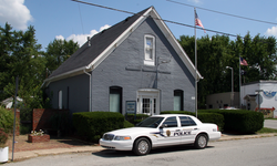 Whitestown, Indiana police